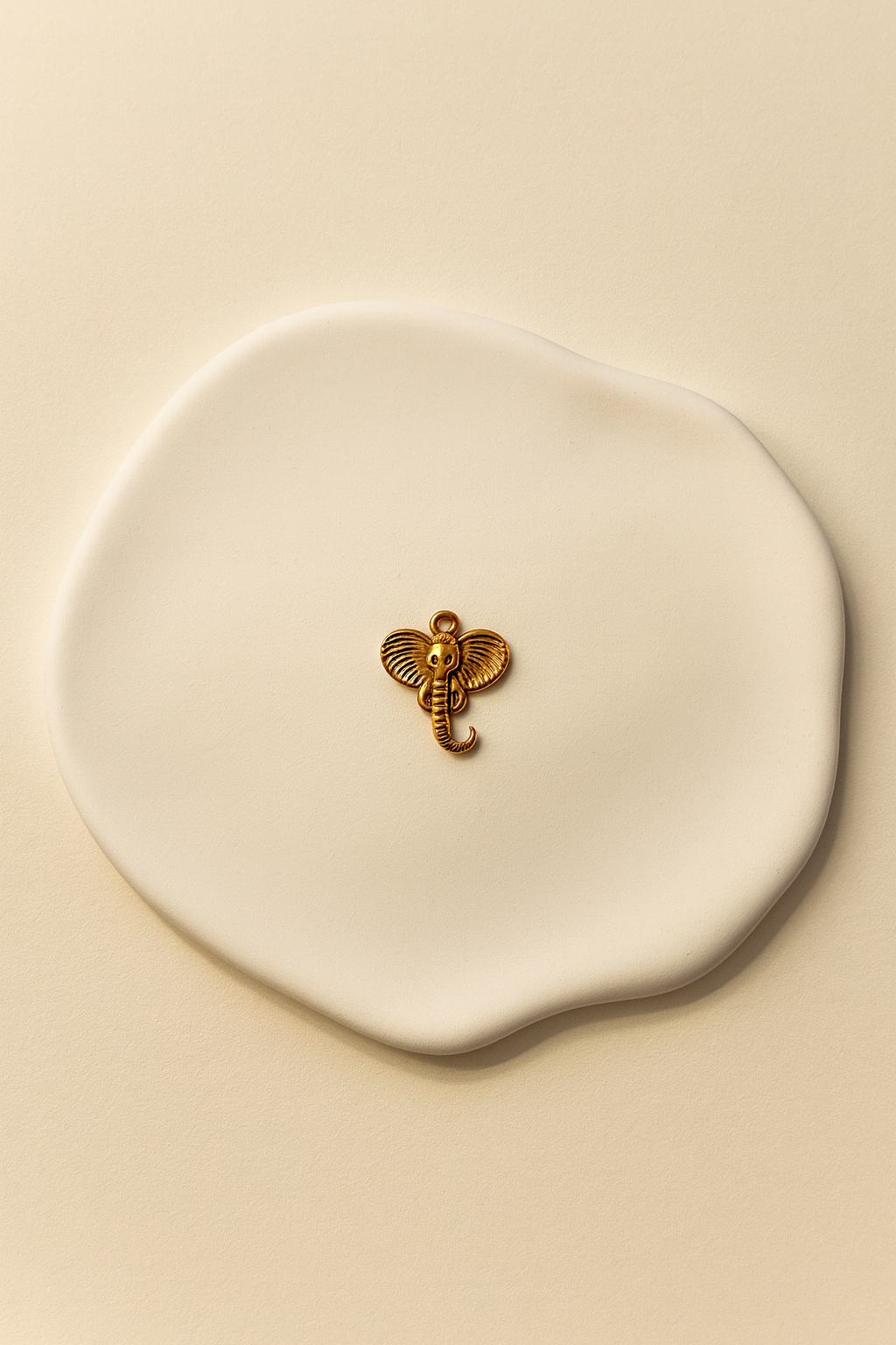 Charms Elephant - Symbole de Force et de Sagesse