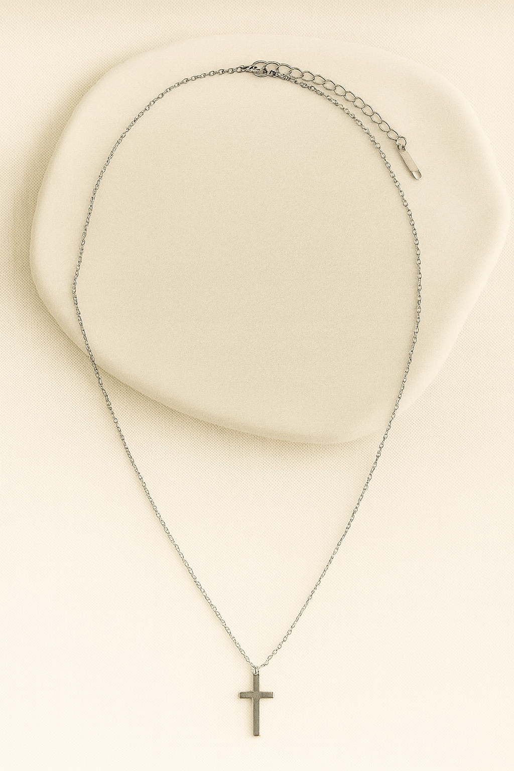 Collier Croix en Argent