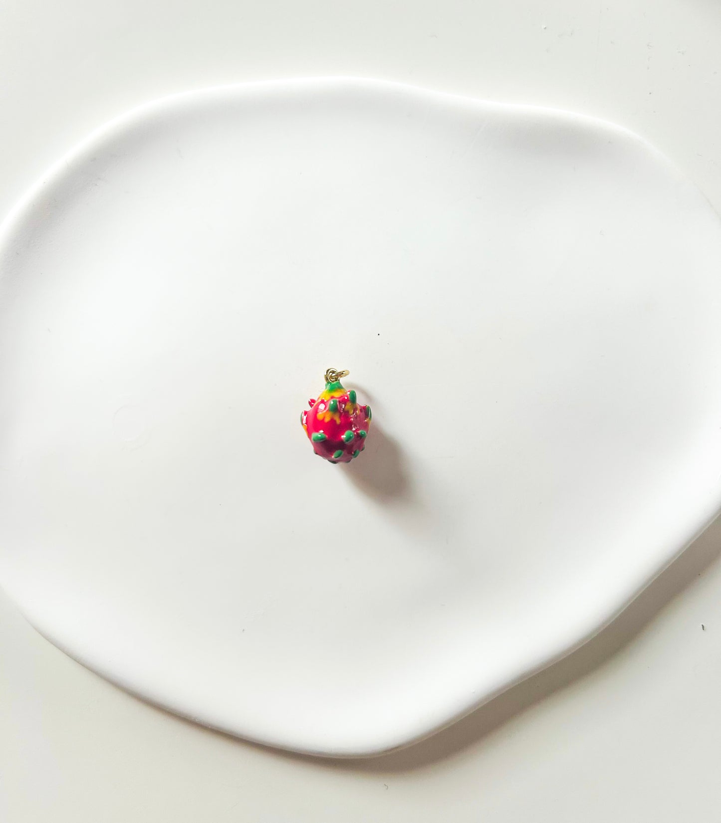 Charms Fruit du Dragon – Breloque Exotique