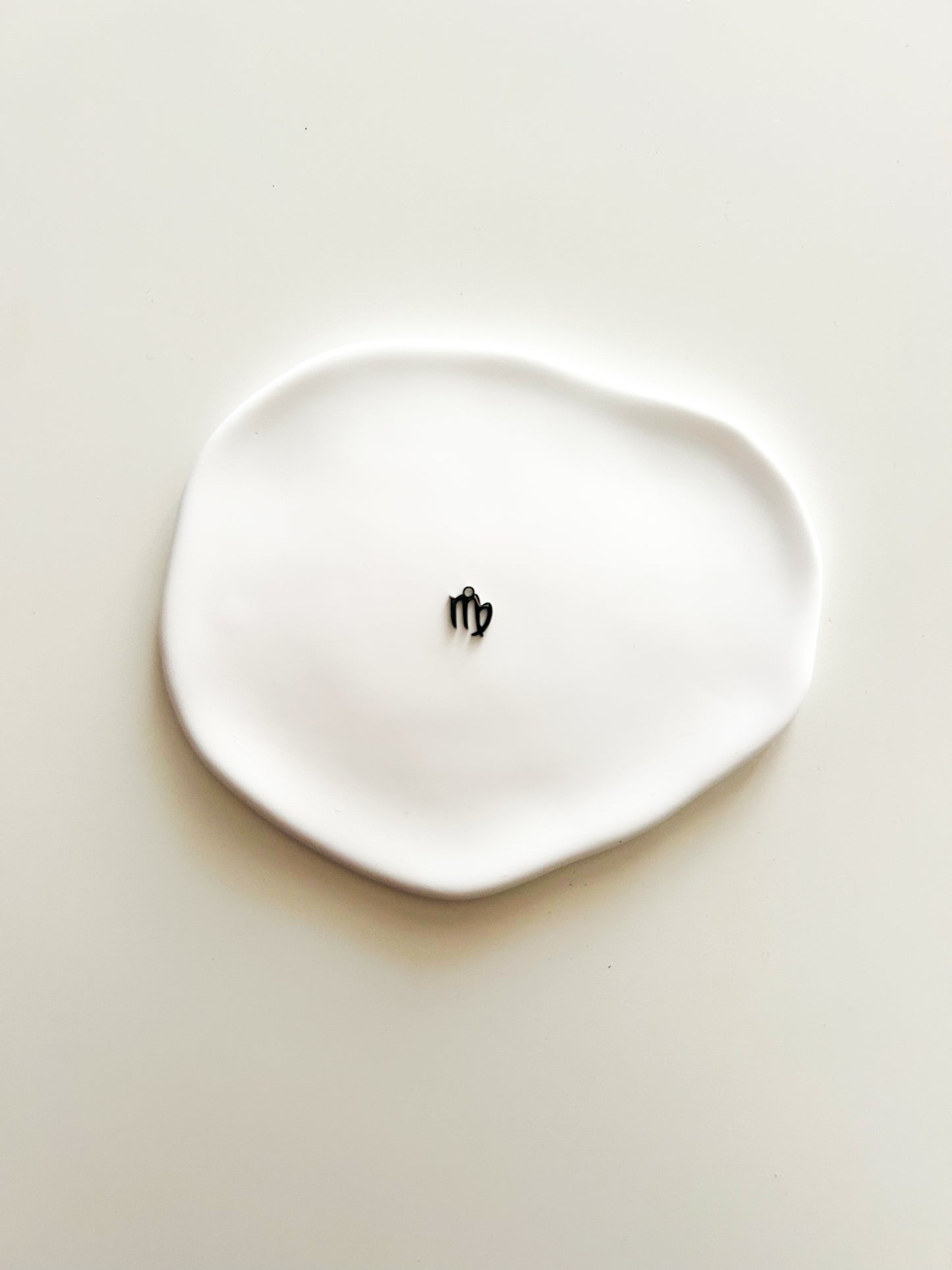 Charms Signe Astrologique en Argent - Vierge