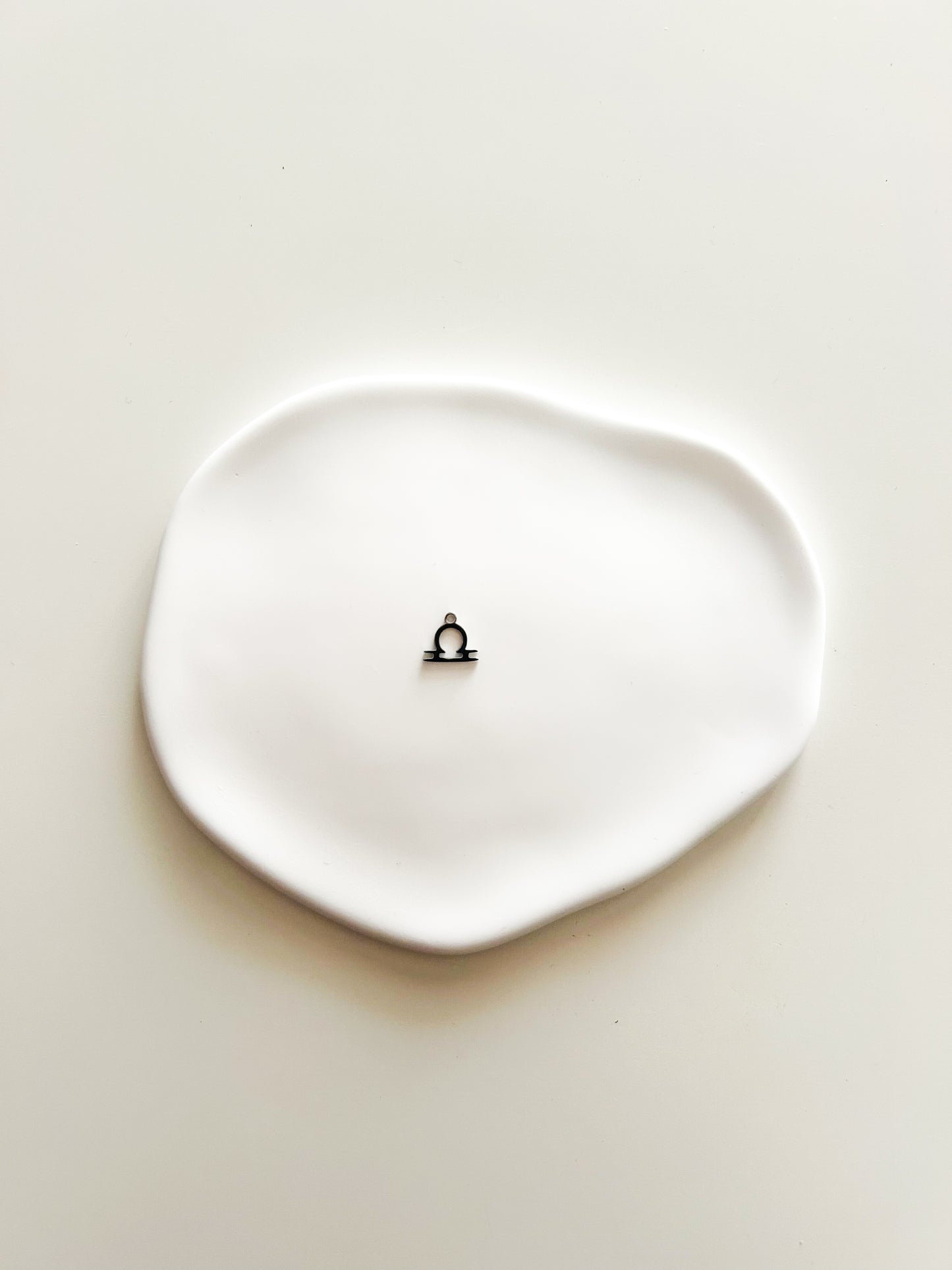 Charms Signe Astrologique en Argent - Balance