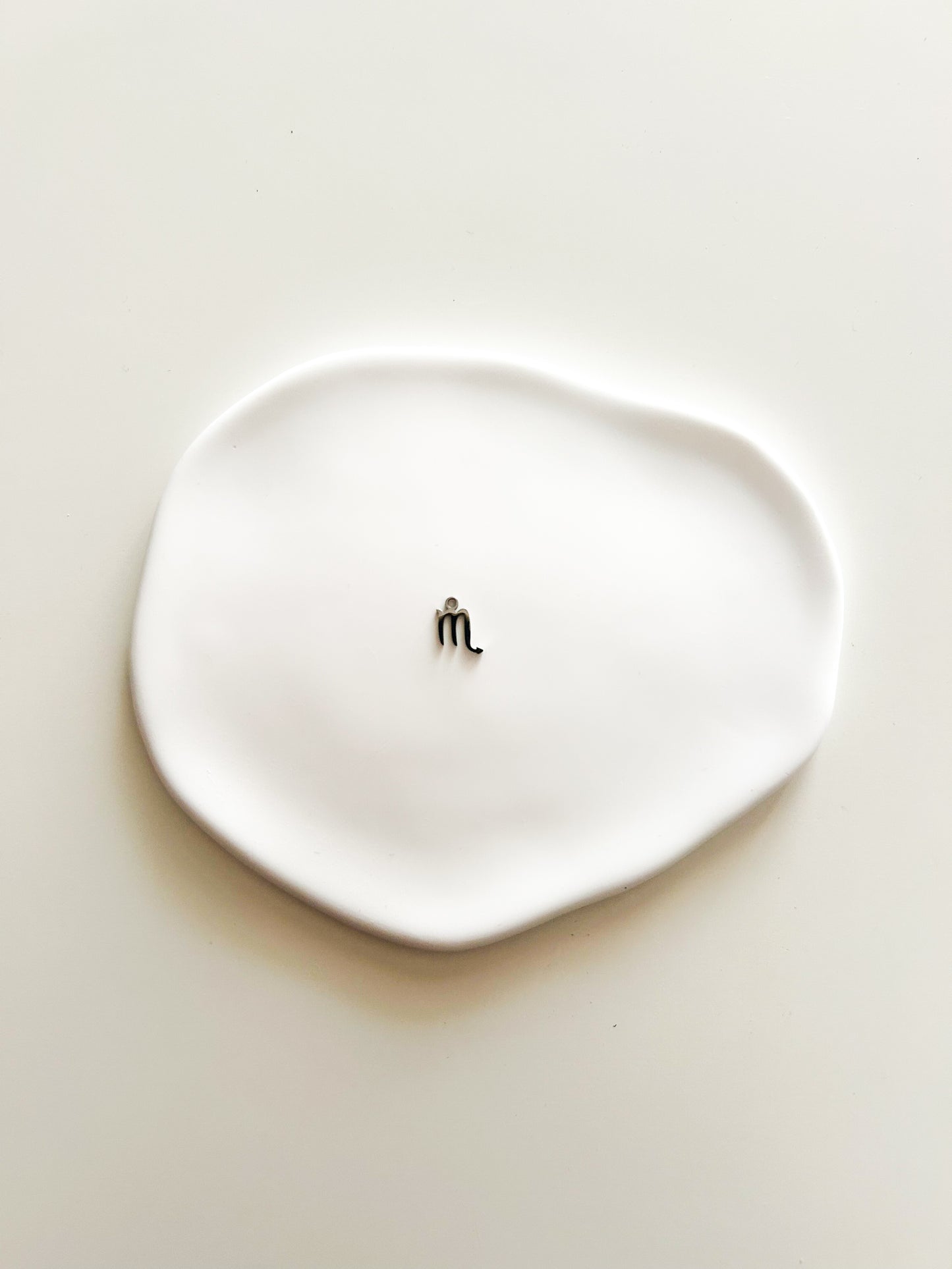 Charms Signe Astrologique en Argent - Scorpion