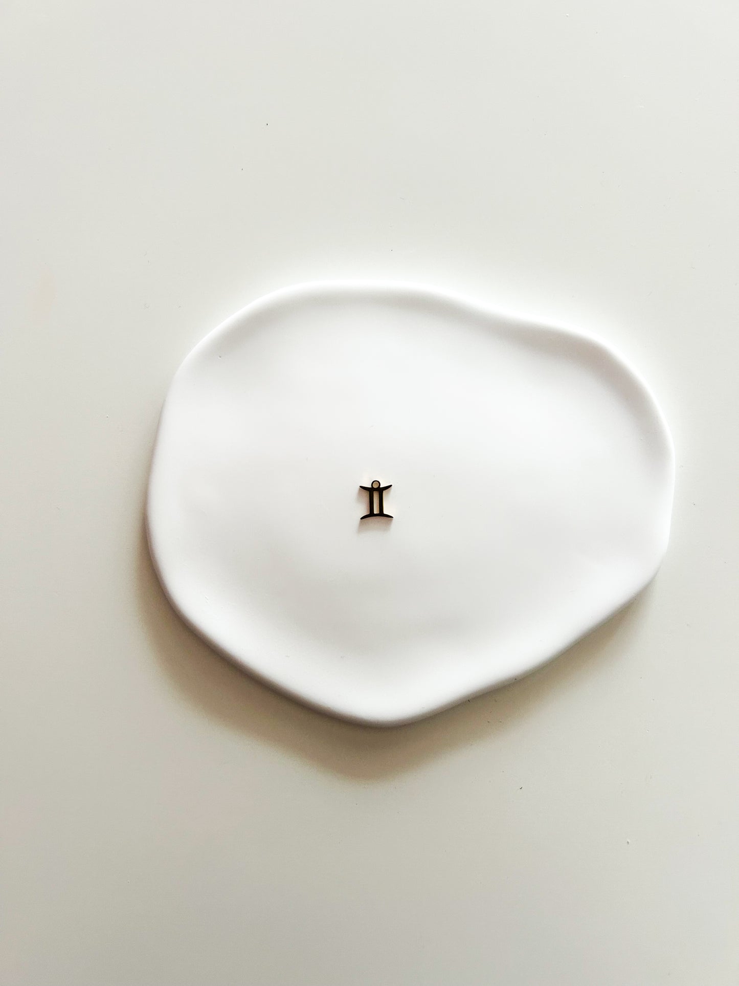 Charms Signe Astrologique en Or - Gémeaux