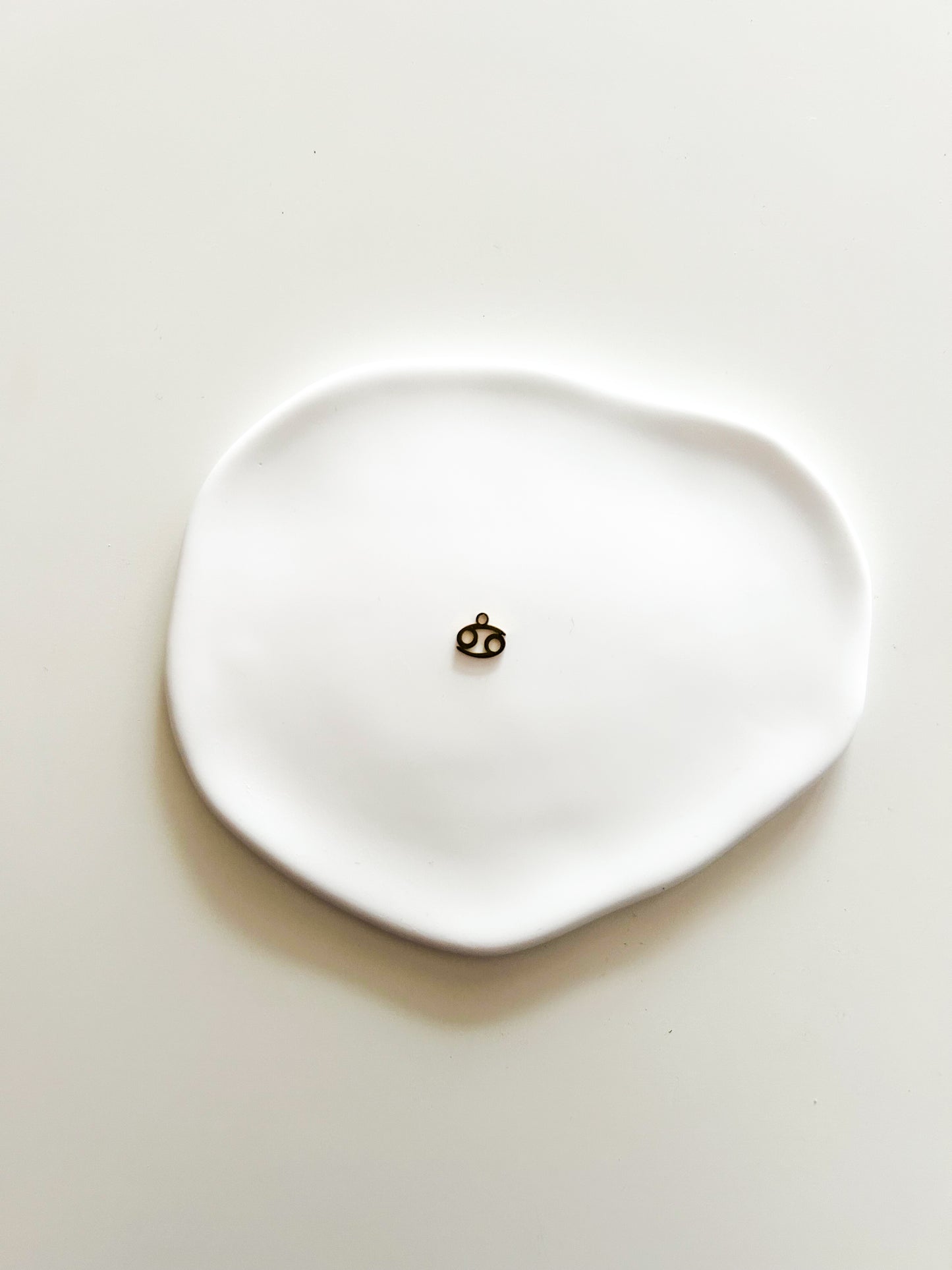 Charms Signe Astrologique en Or - Cancer