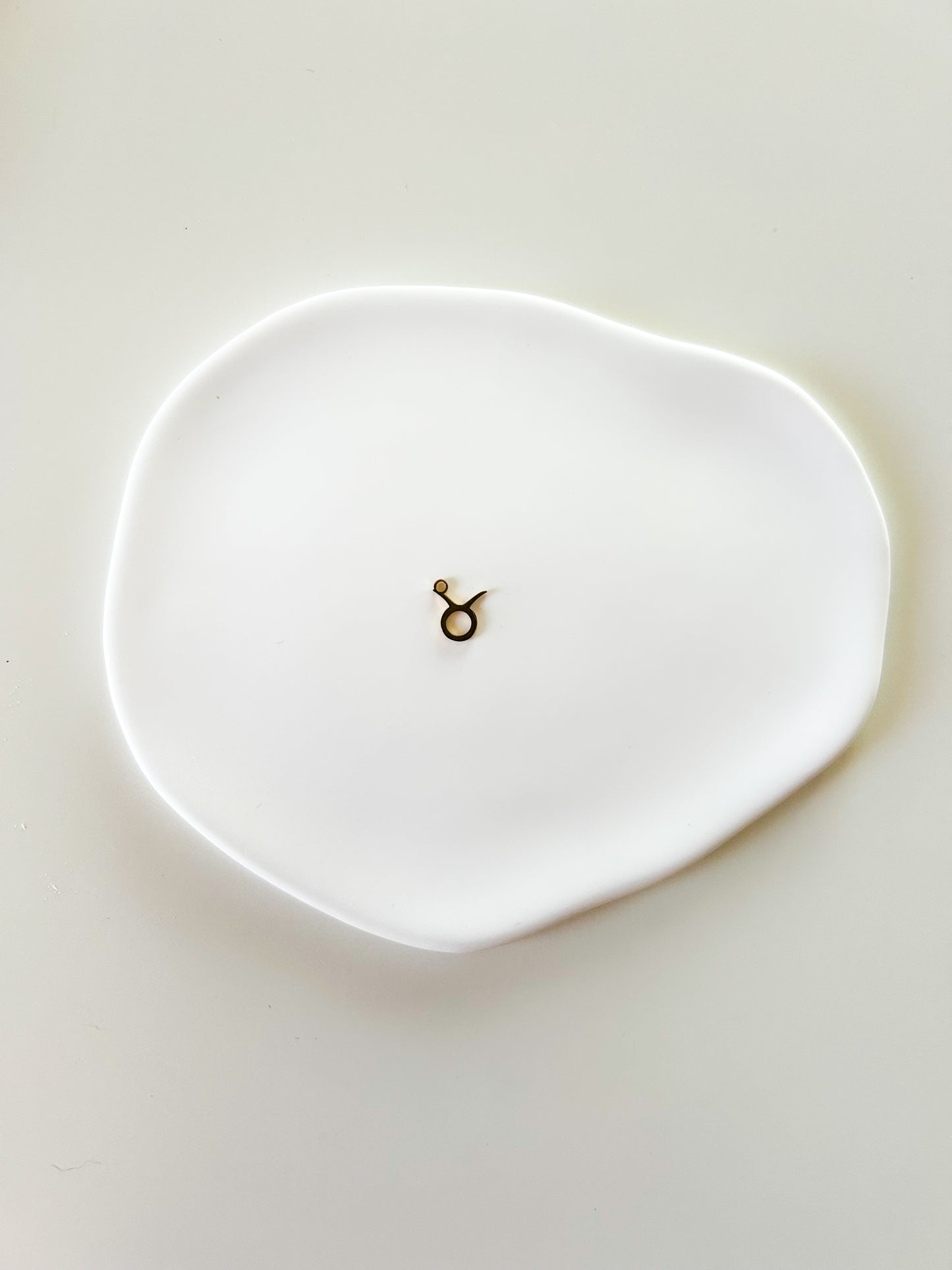 Charms Signe Astrologique en Or - Taureau