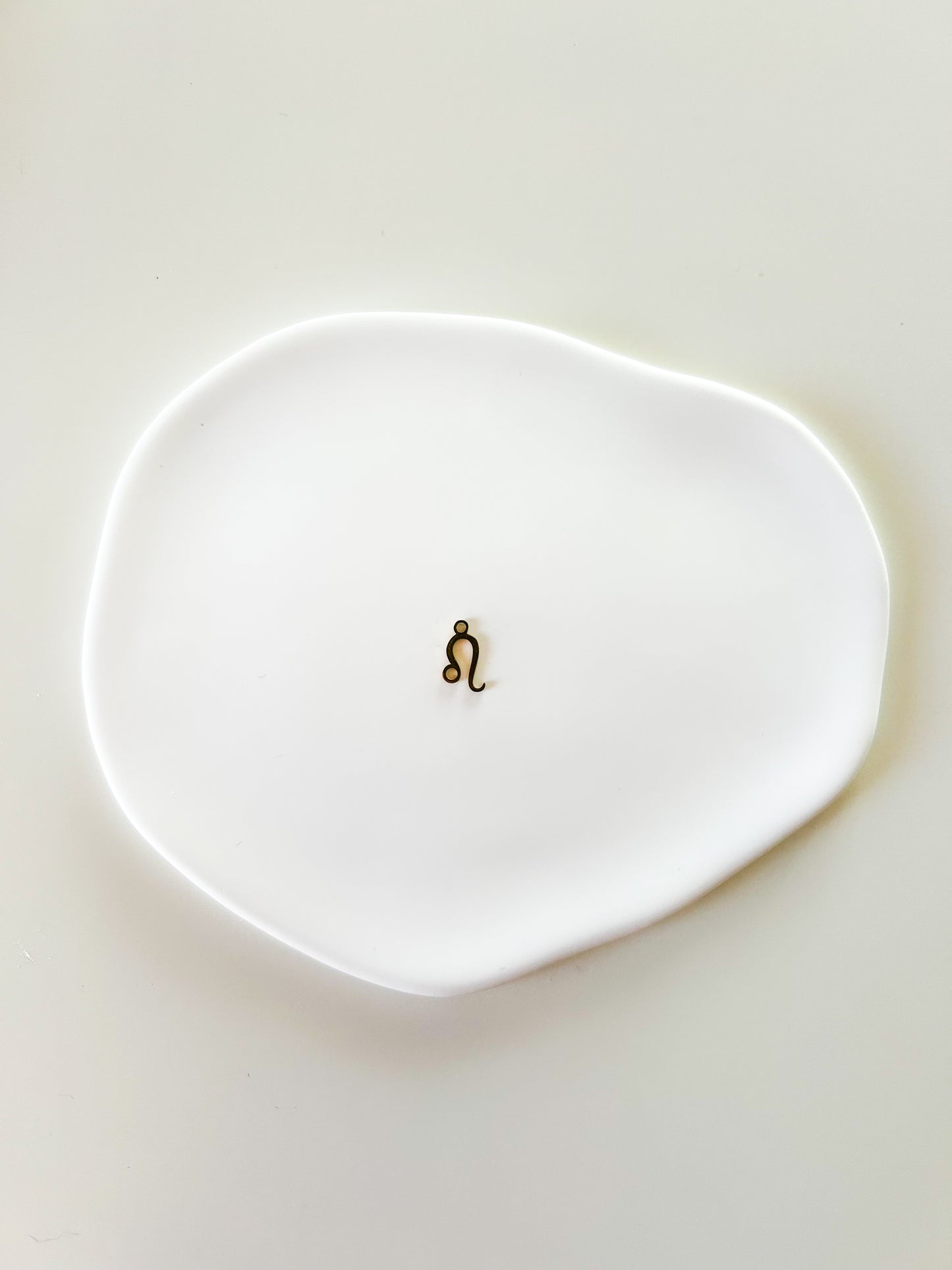 Charms Signe Astrologique en Or - Lion