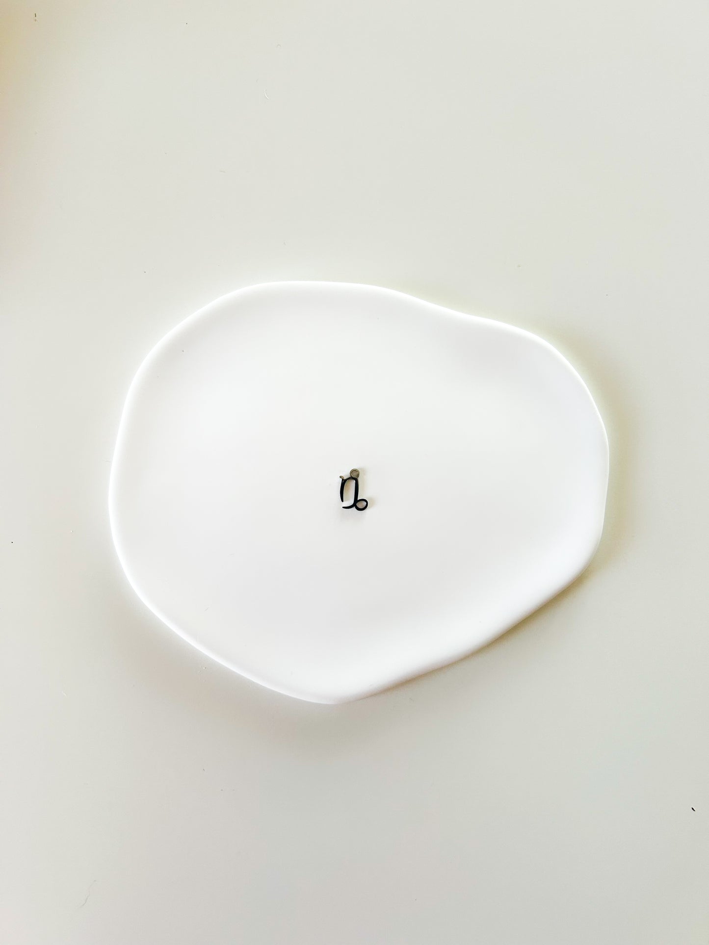 Charms Signe Astrologique en Argent - Capricorne