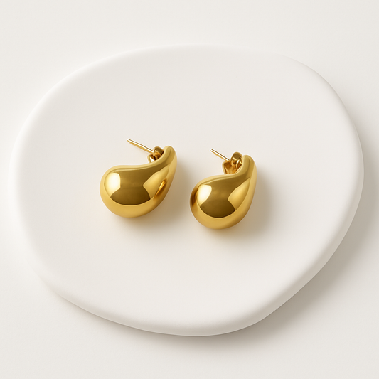 Boucles d'oreilles - Doré