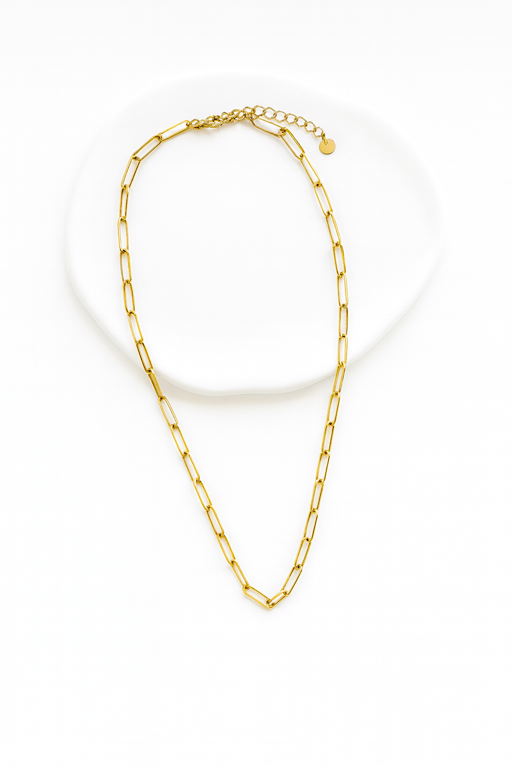 Collier vierge charms