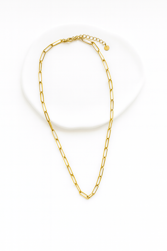 Collier vierge charms