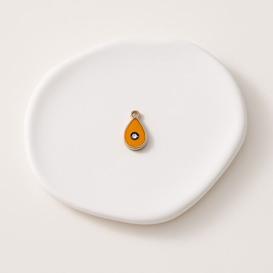 Charms Doré en Forme d’Avocat – Pendentif pour Bijoux