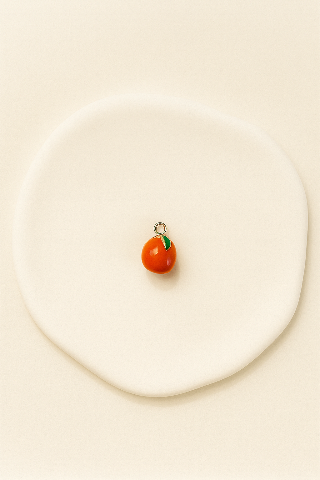 Charms Orange – Breloque Fruitée et Éclatante pour Bijoux