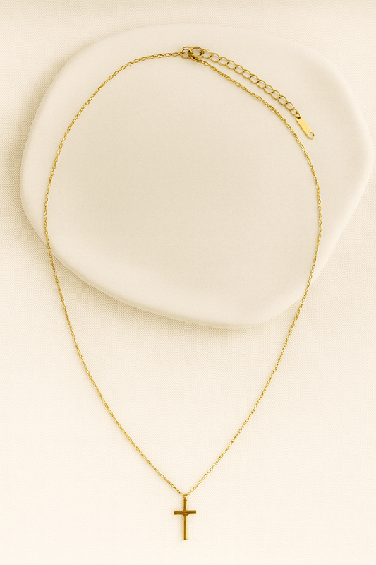 Collier Croix en Or