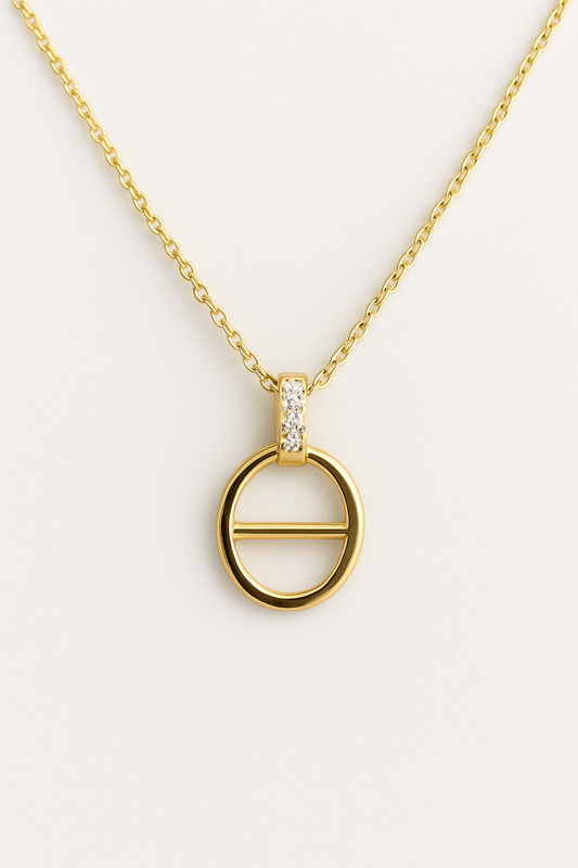 Collier Ovale Brillant