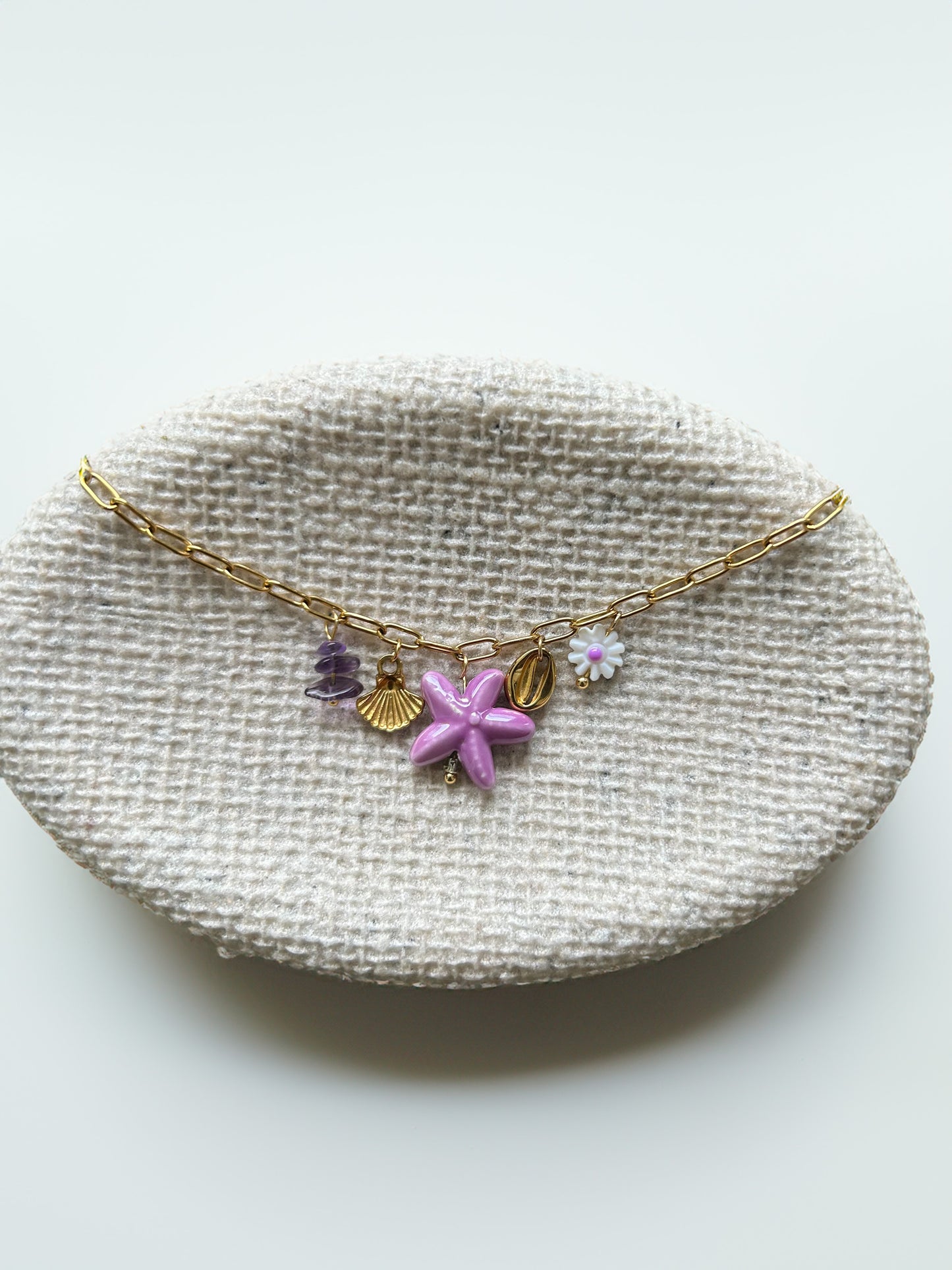 Bracelet Charms Doré – Inspirations Marines