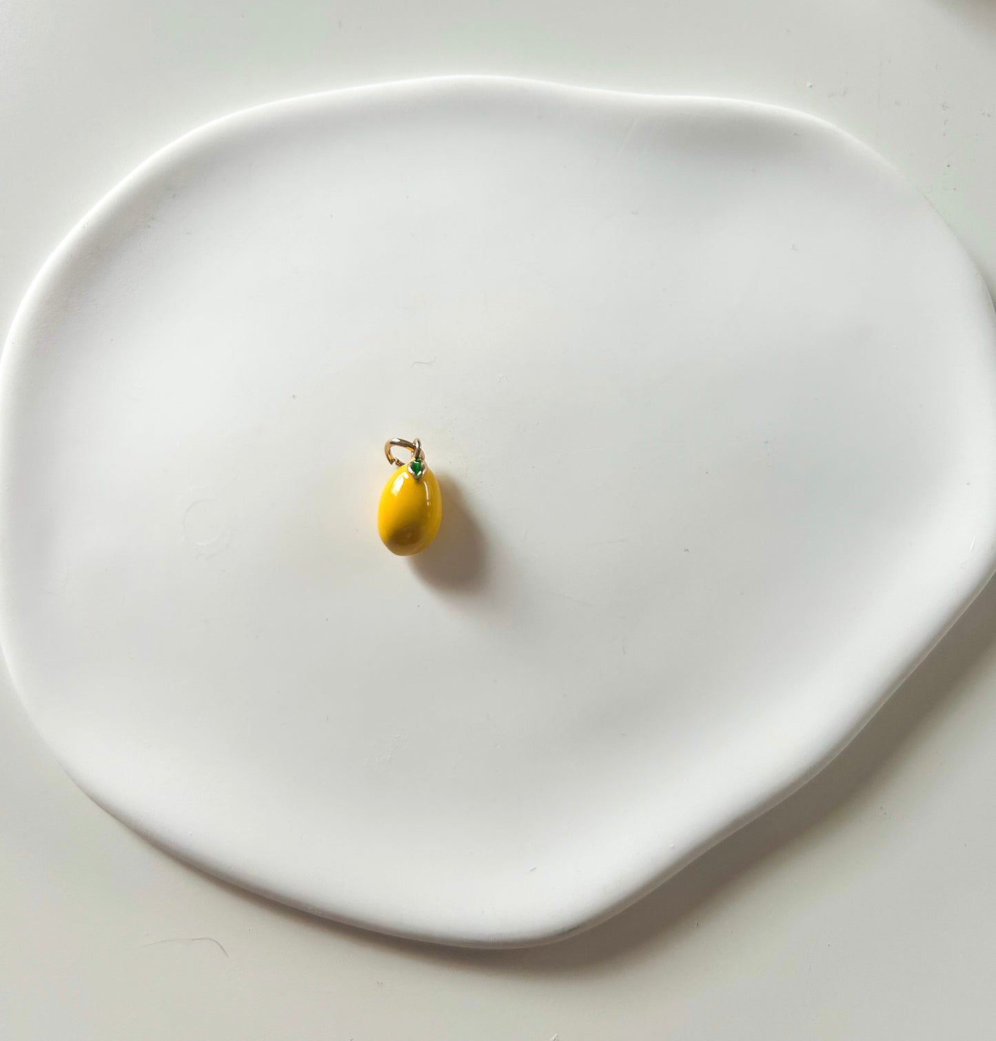 Charms Citron – Breloque Fruitée