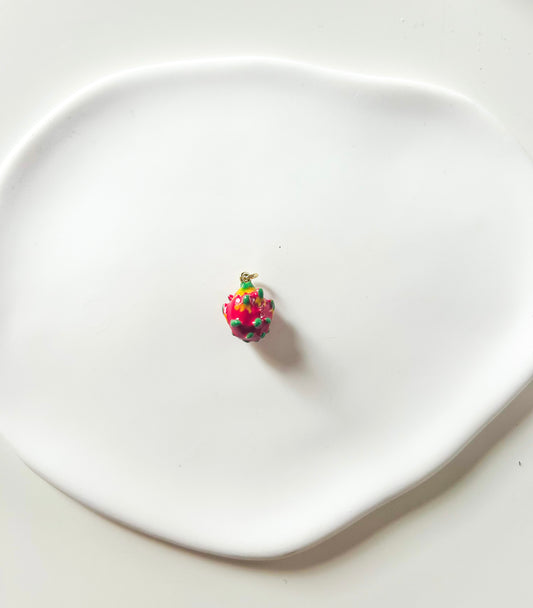 Charms Fruit du Dragon – Breloque Exotique