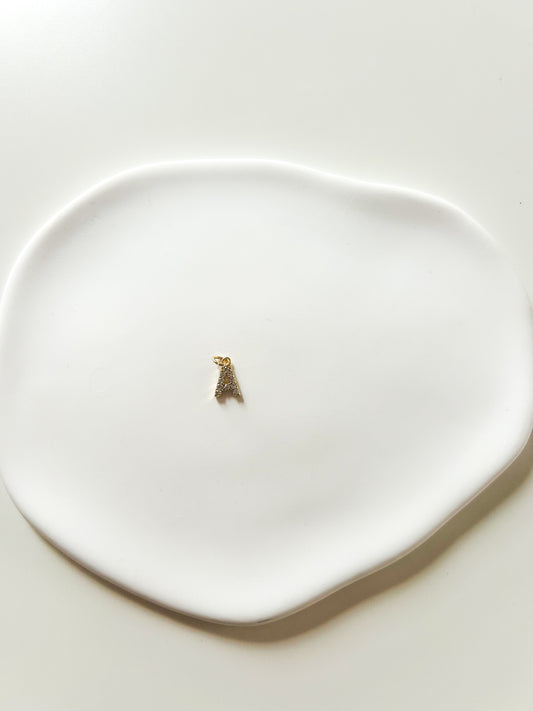 Charms Lettre A – Breloque Alphabet - Petite taille