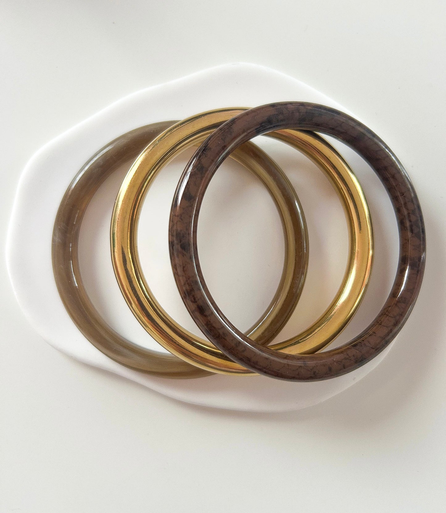 Bracelet lot de 3 joncs