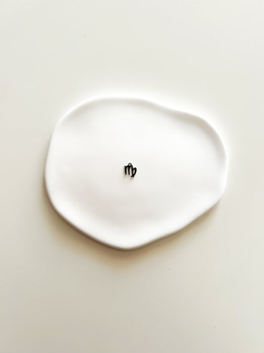 Charms Signe Astrologique en Argent - Vierge