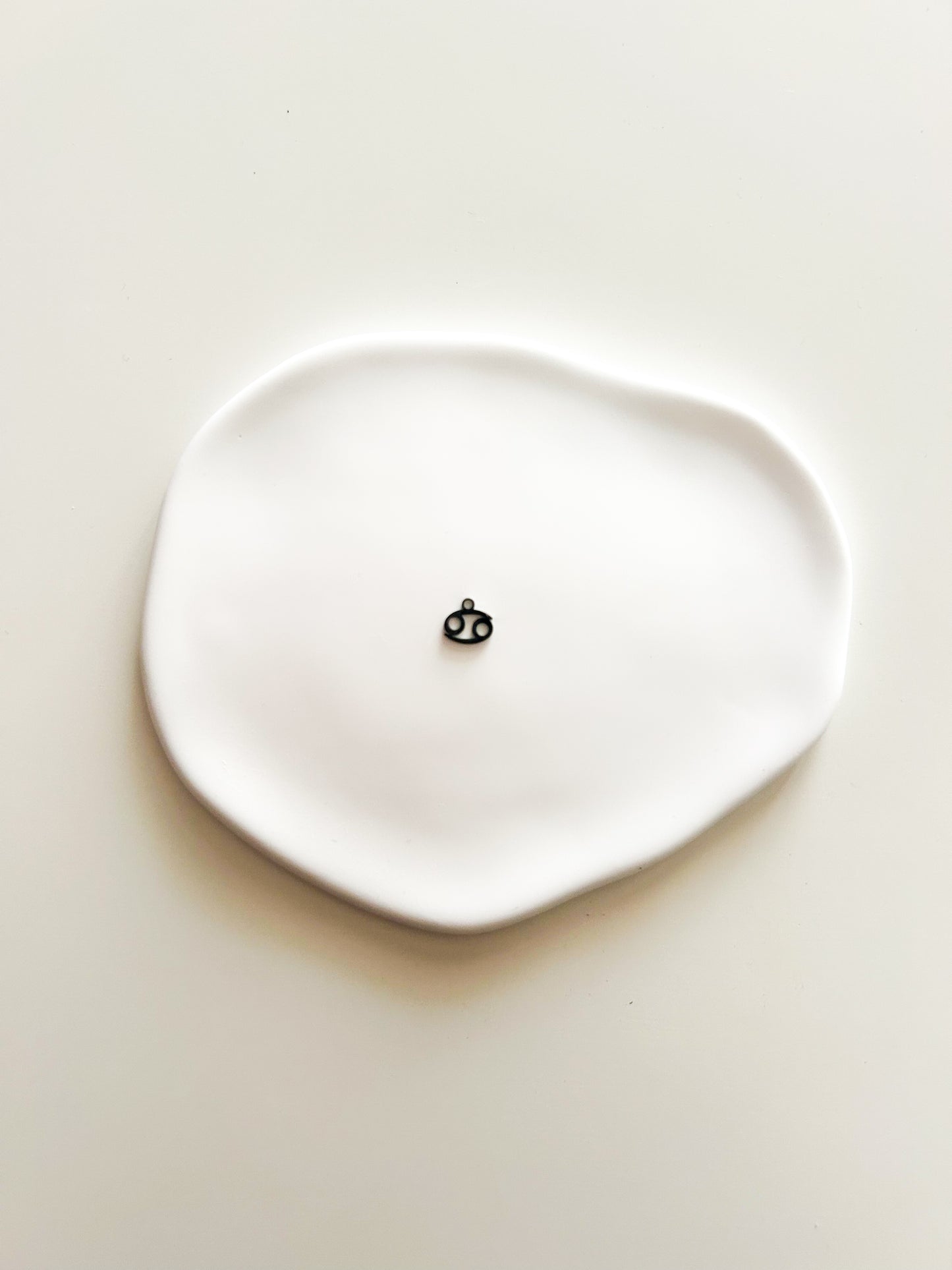 Charms Signe Astrologique en Argent - Cancer