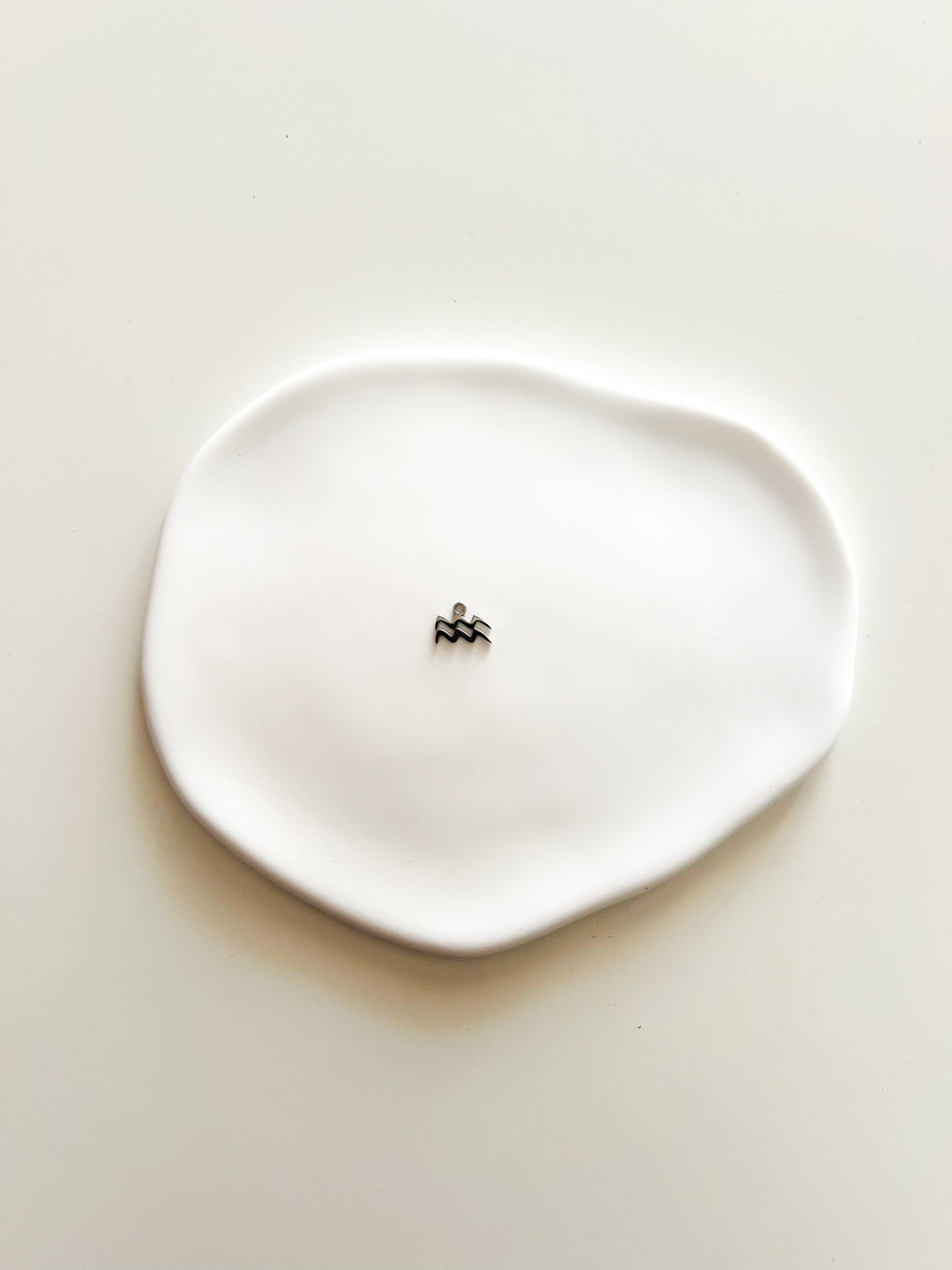 Charms Signe Astrologique en Argent - Verseau