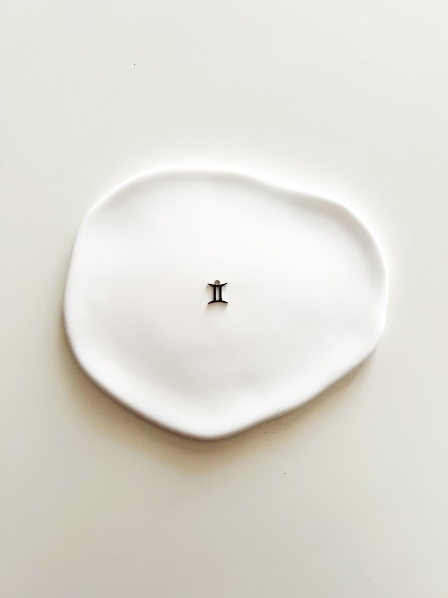 Charms Signe Astrologique en Argent - Gémeaux