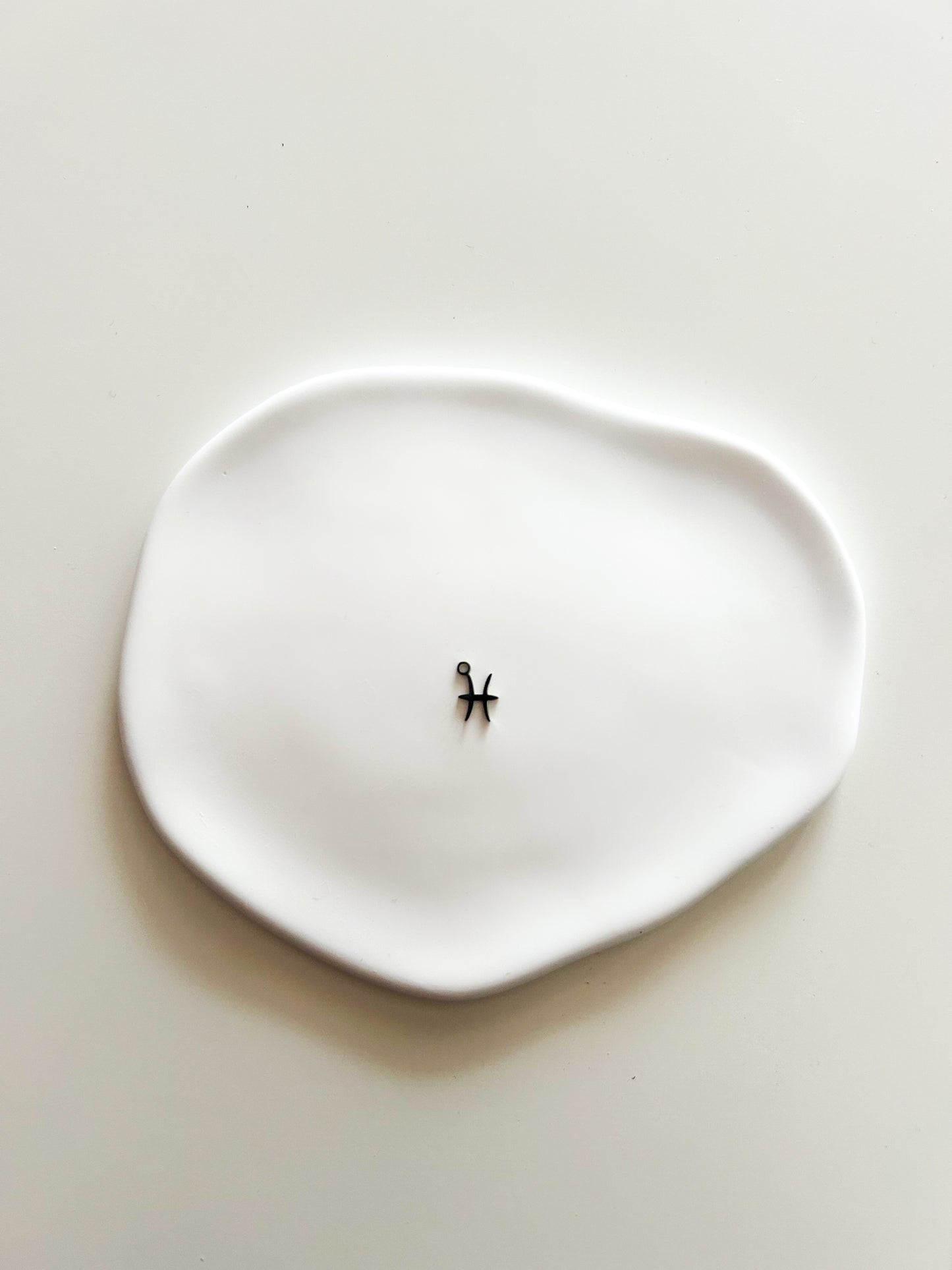 Charms Signe Astrologique en Argent - Poisson