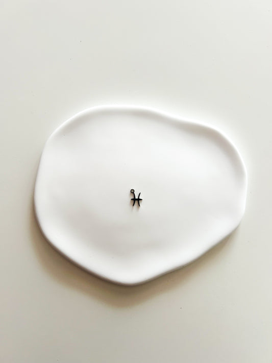 Charms Signe Astrologique en Argent - Poisson