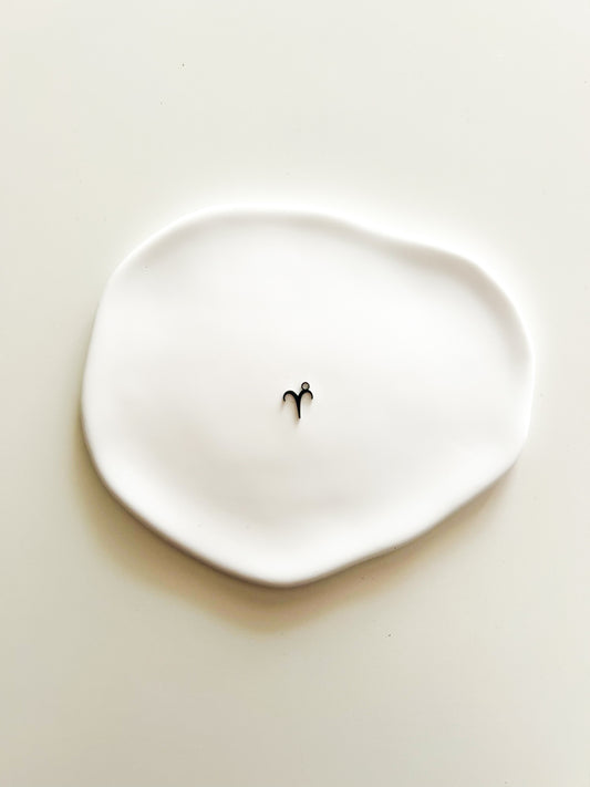 Charms Signe Astrologique en Argent - Bélier