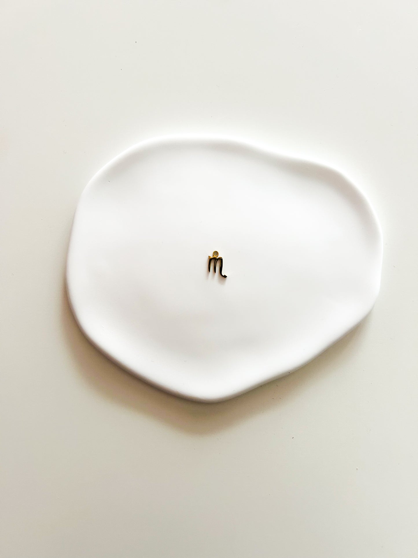 Charms Signe Astrologique en Or - Scorpion