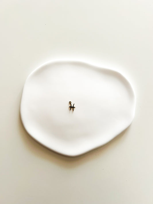 Charms Signe Astrologique en Or - Poisson