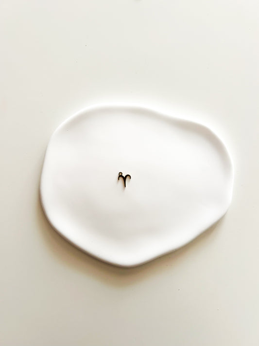 Charms Signe Astrologique en Or - Bélier