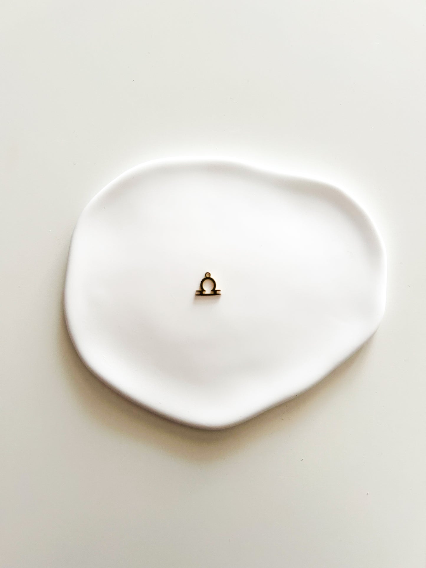 Charms Signe Astrologique en Or - Balance