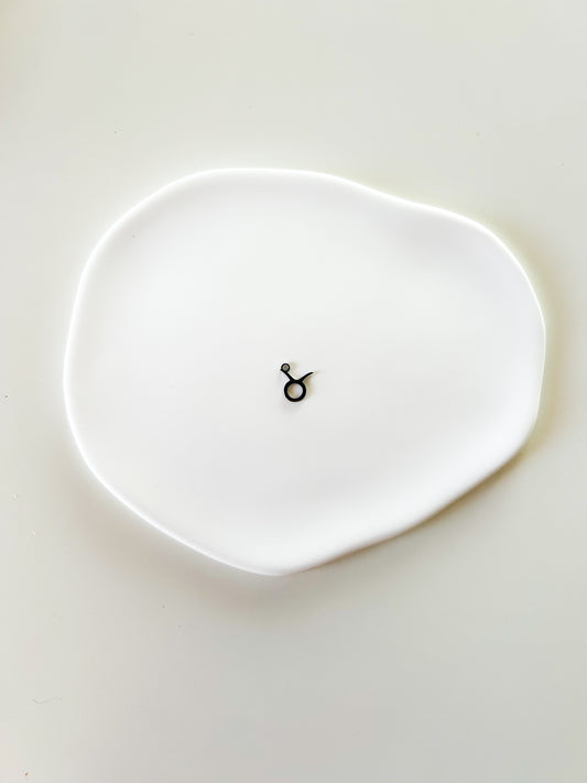 Charms Signe Astrologique en Argent - Taureau