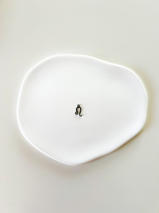 Charms Signe Astrologique en Argent - Lion