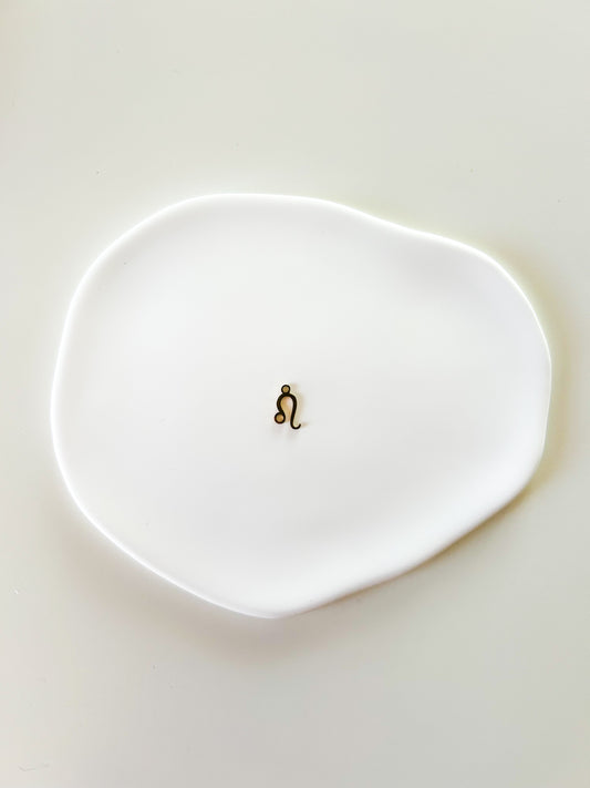 Charms Signe Astrologique en Or - Lion