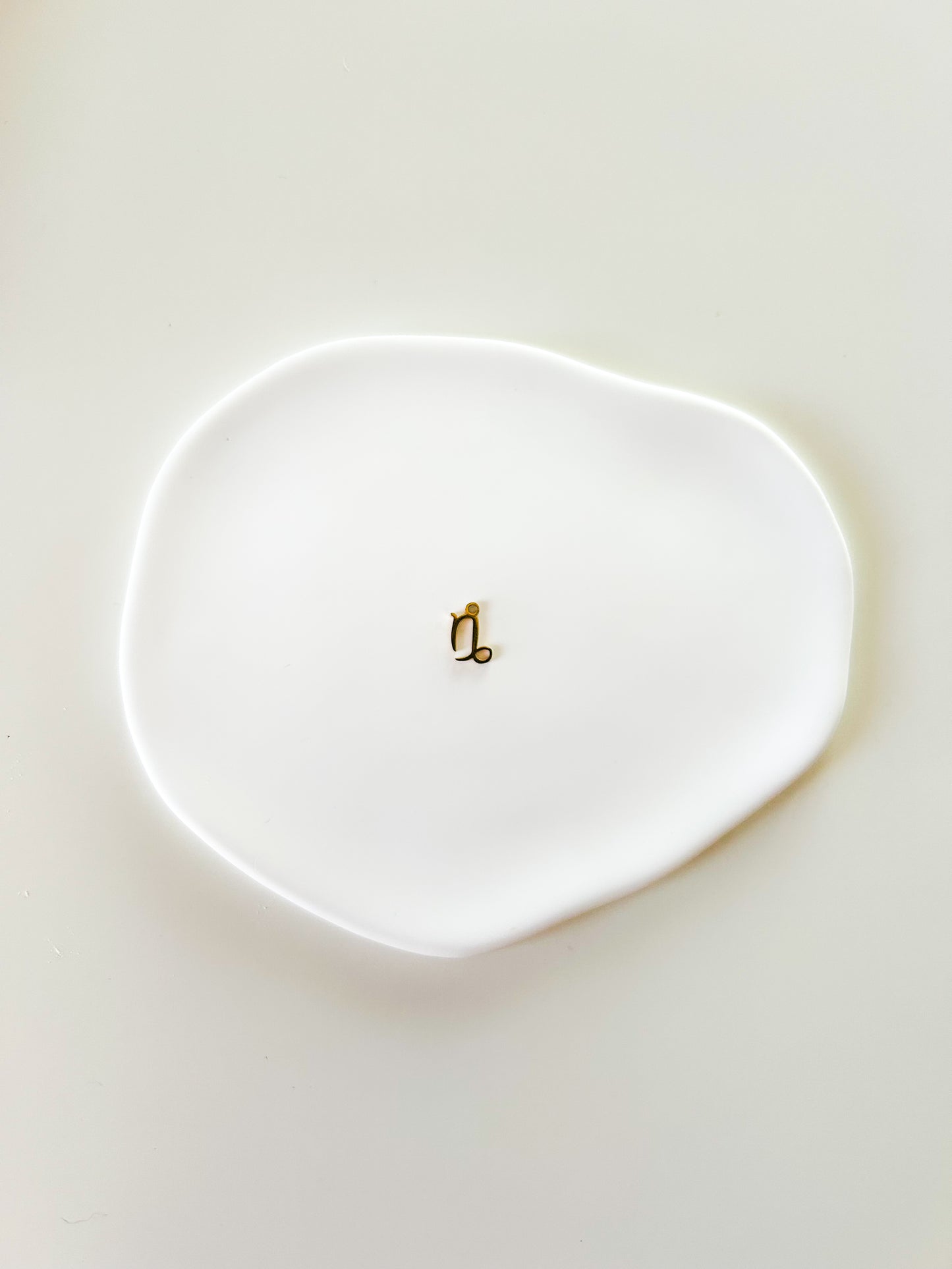 Charms Signe Astrologique en Or - Capricorne